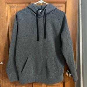 Gray Pullover Hoodie